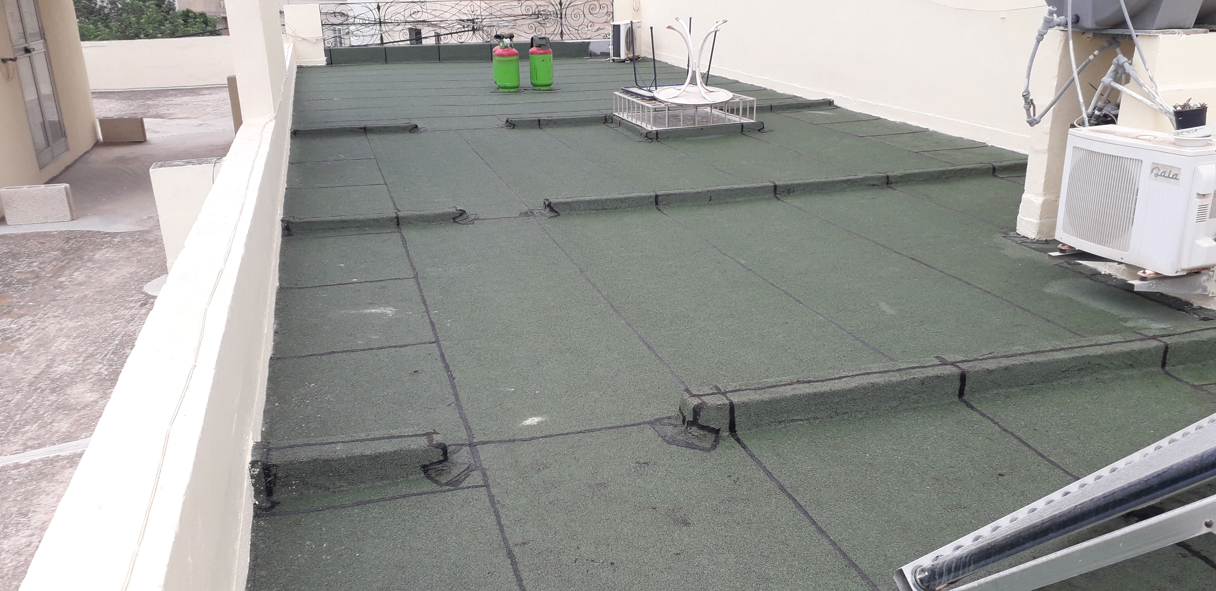 Carpet Membrane Roofs 4
